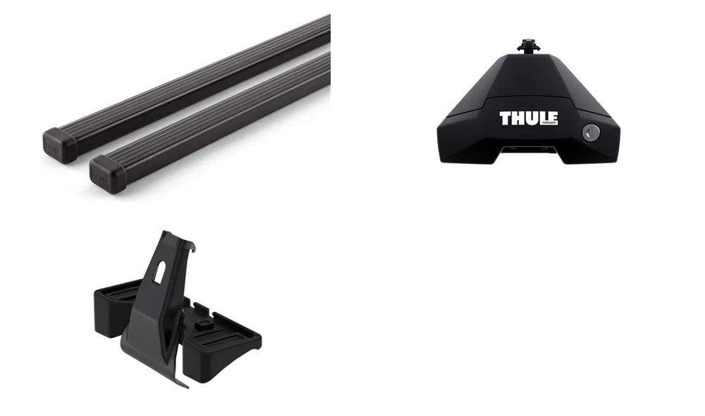 Takstativ, Thule SquareBar EVO Sort v:3919473