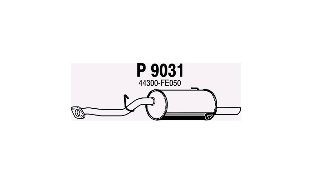 Bakre Lydpotte – P9031 – (Fenno) v:5993601