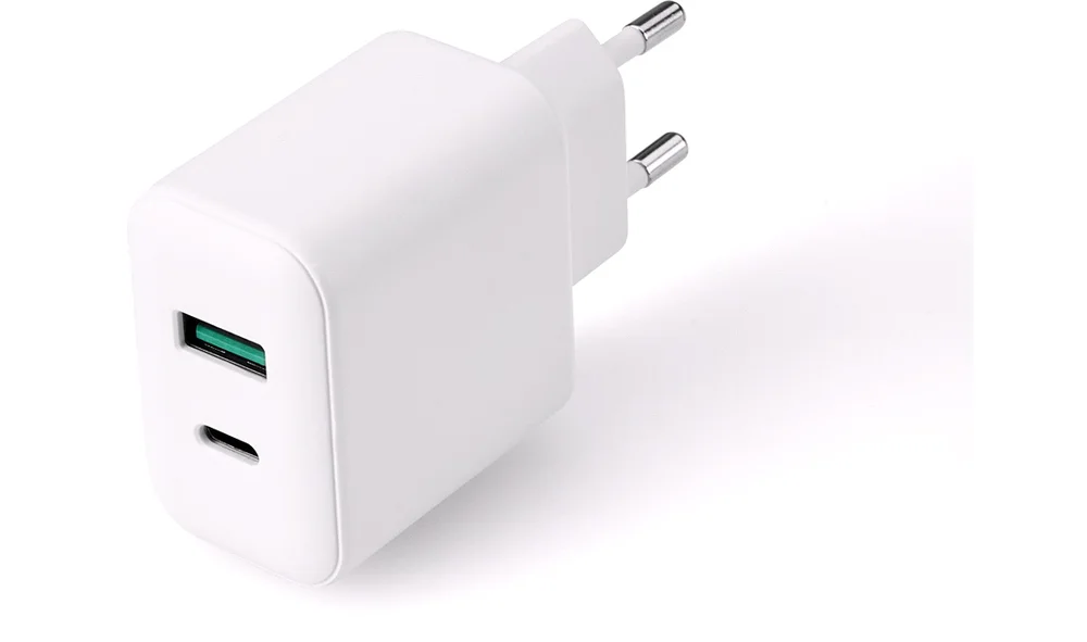 Ladeadapter 45W 1 USB C – 1 USB A utgang v:4875823
