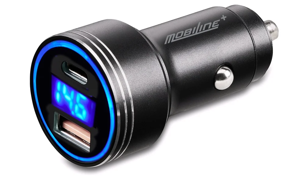 12V-24V USB-A & USB-C digital adapter v:3479394 12V-24V USB-A & USB-C digital adapter v:3479394
