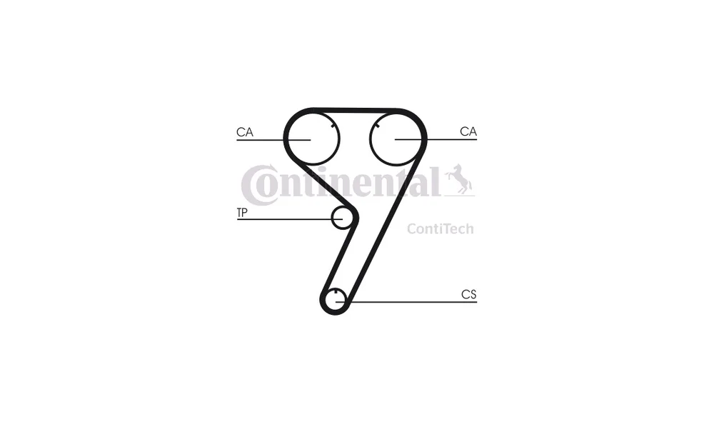Registerreim - CT608 - (Continental) v:3554555