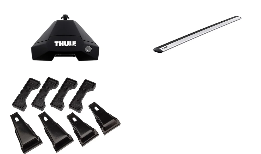 Takstativ, Thule WingBar EVO Grå v:4447654