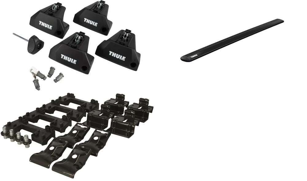 Takstativ, Thule WingBar EVO Sort v:2962150