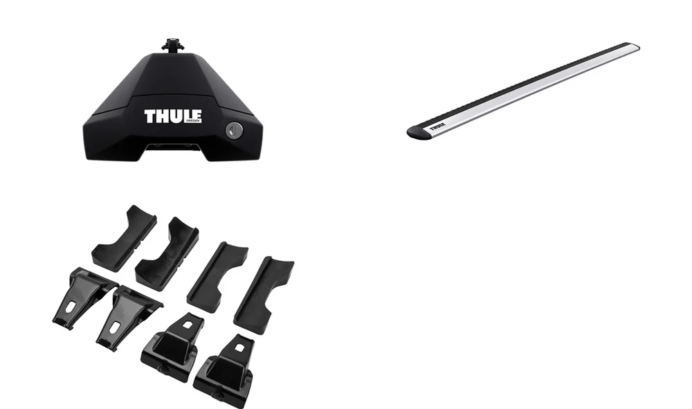 Takstativ, Thule WingBar EVO Grå v:7354822