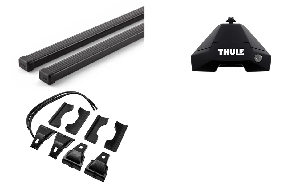 Takstativ, Thule SquareBar EVO Sort v:3926621