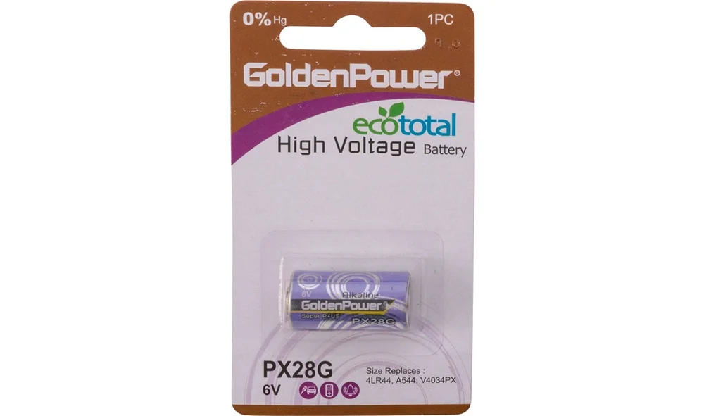 Batteri 4LR44, PX28G, 6V 28A v:6744678