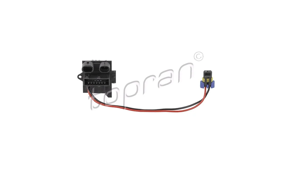 Motstand, kupévifte – 701 414 – (Topran) v:4713124 Motstand, kupévifte – 701 414 – (Topran) v:4713124