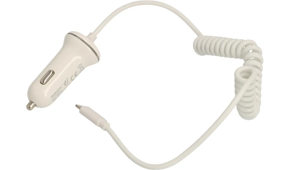 12\/24V billader iP 5\/6\/7\/8\/X\/iPad 2,1A v:1153308