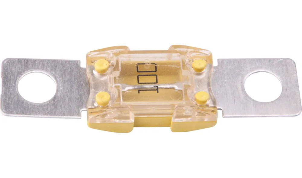 Sikring 100A treg v:3715603