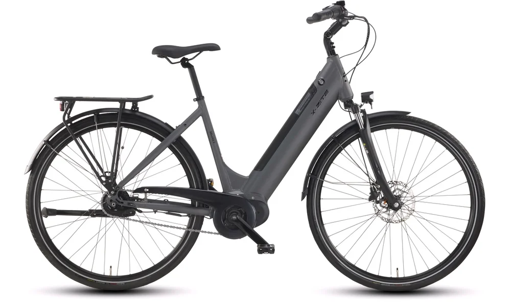 El-sykkel 28\ Deluxe 5 11Ah 5-g mattgrå v:1390428″ El-sykkel 28\ Deluxe 5 11Ah 5-g mattgrå v:1390428″