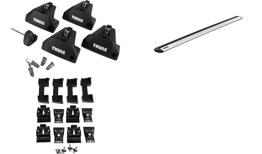 Takstativ, Thule WingBar EVO Grå v:3732343