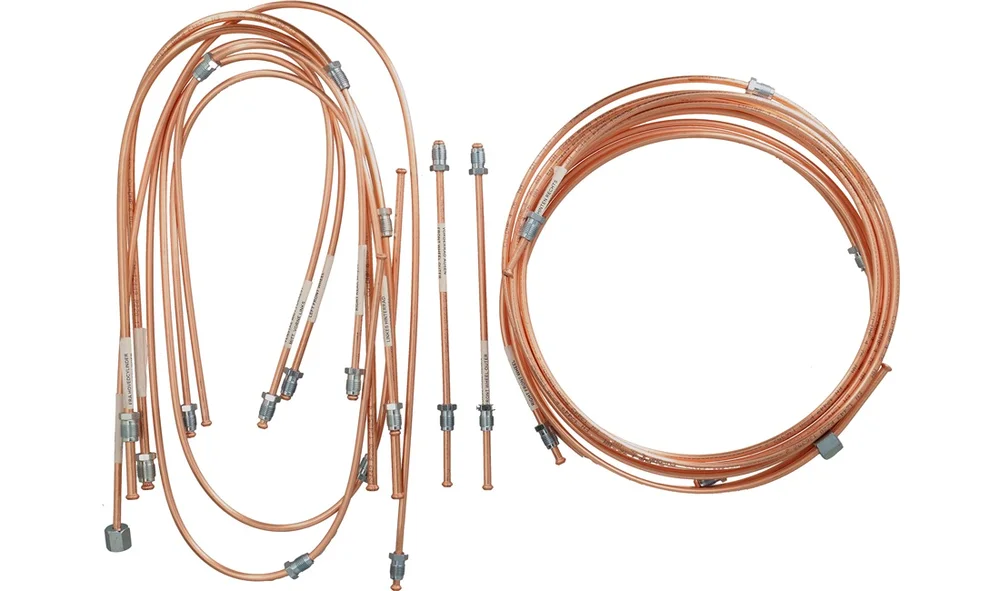 Bremserørssett CU-AU023 (Quick Brake) v:1816705 Bremserørssett CU-AU023 (Quick Brake) v:1816705