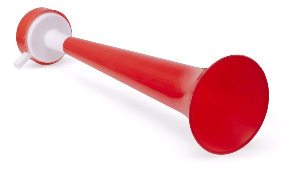 Blåsehorn i plast v:8398906