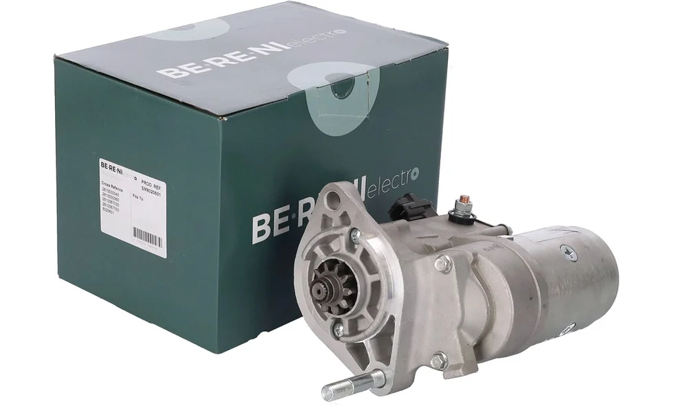 Starter – 8020601 – (BE-RE-NI electro) v:4720001 Starter – 8020601 – (BE-RE-NI electro) v:4720001
