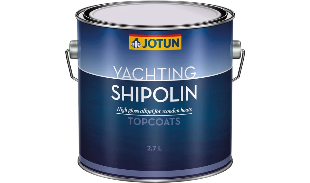 Jotun Shipolin hvit 3,0 ltr v:4863415