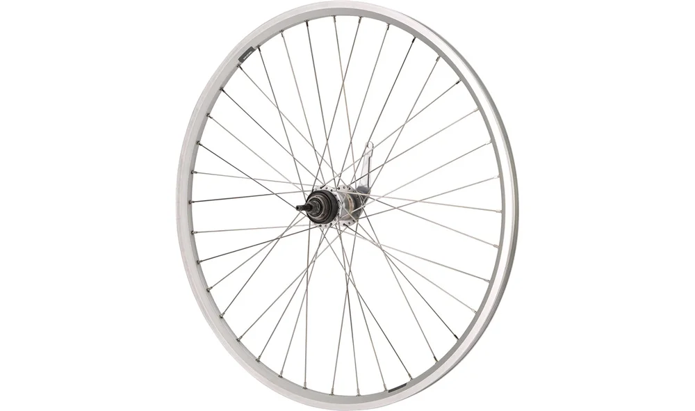 Bakhjul 28\ 700C shimano 3-gir sølv v:8182723″