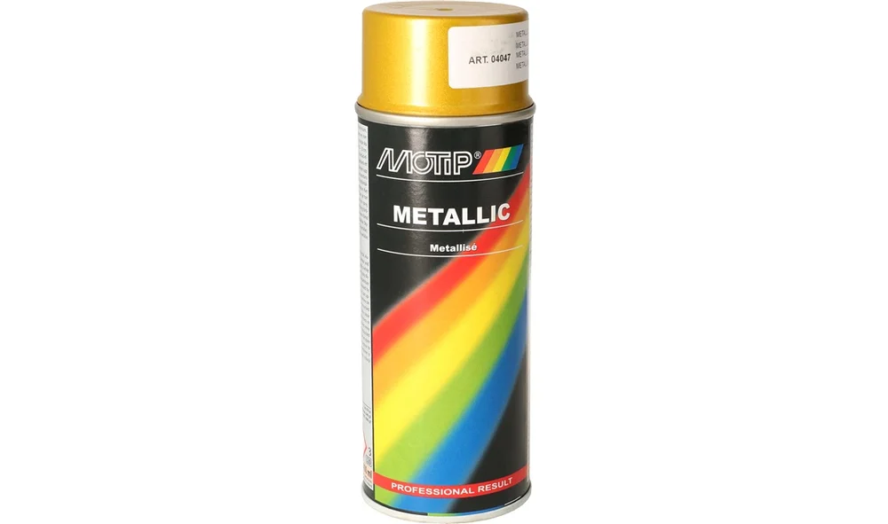 Lakkspray, gullmetallic akryl v:3862986