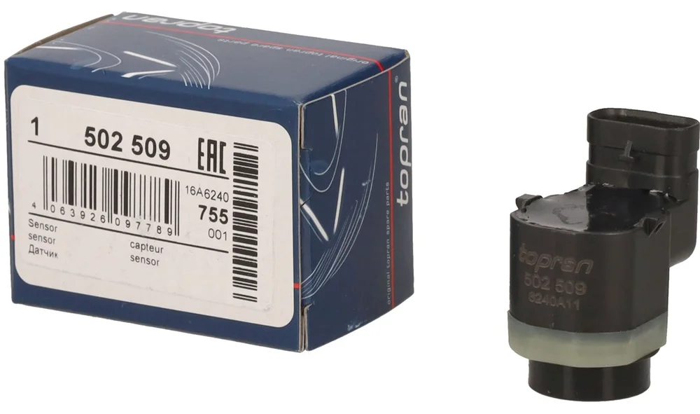 Sensor, parkeringshjelp 502 509 (Topran) v:1258604