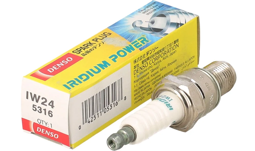 Tennplugg IW24 Iridium Power (DENSO) v:3016292 Tennplugg IW24 Iridium Power (DENSO) v:3016292