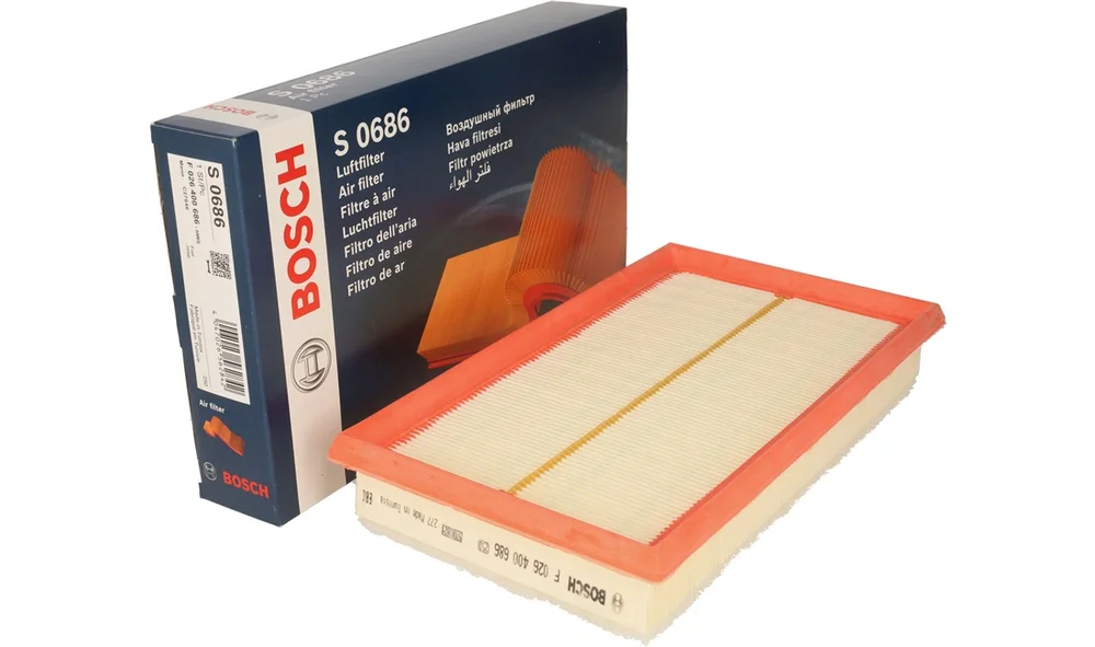 Luftfilter - F 026 400 686 - (BOSCH) v:325367