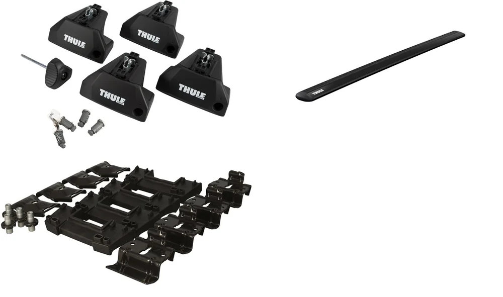 Takstativ, Thule WingBar EVO Sort v:3044469