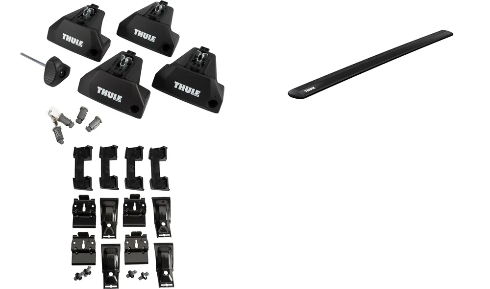 Takstativ, Thule WingBar EVO Sort v:5296177