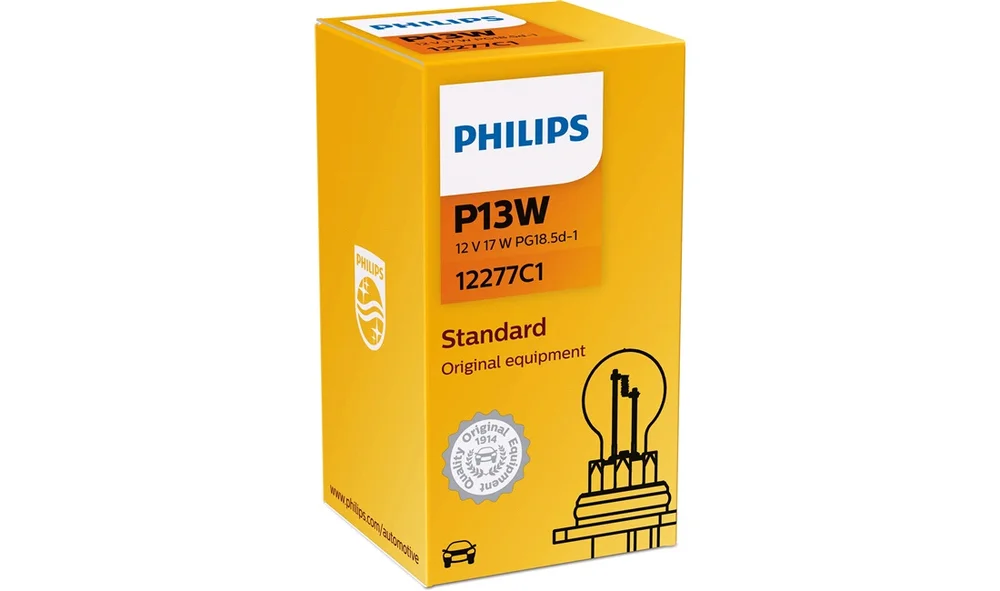 Pære P13W 12V 17W PG18,5d-1 v:6314161