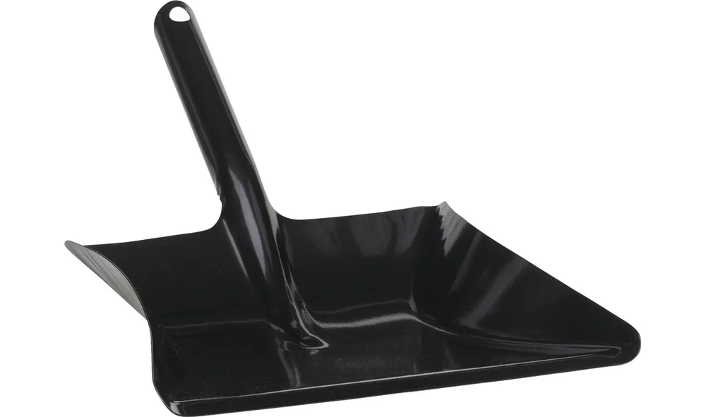 Feiebrett sort metall 240X380 Vikan v:6421432