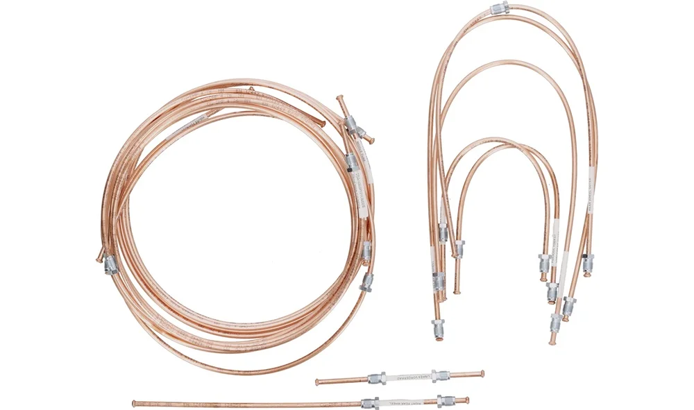 Bremserørssett CU-VW611 (Quick Brake) v:3043466 Bremserørssett CU-VW611 (Quick Brake) v:3043466