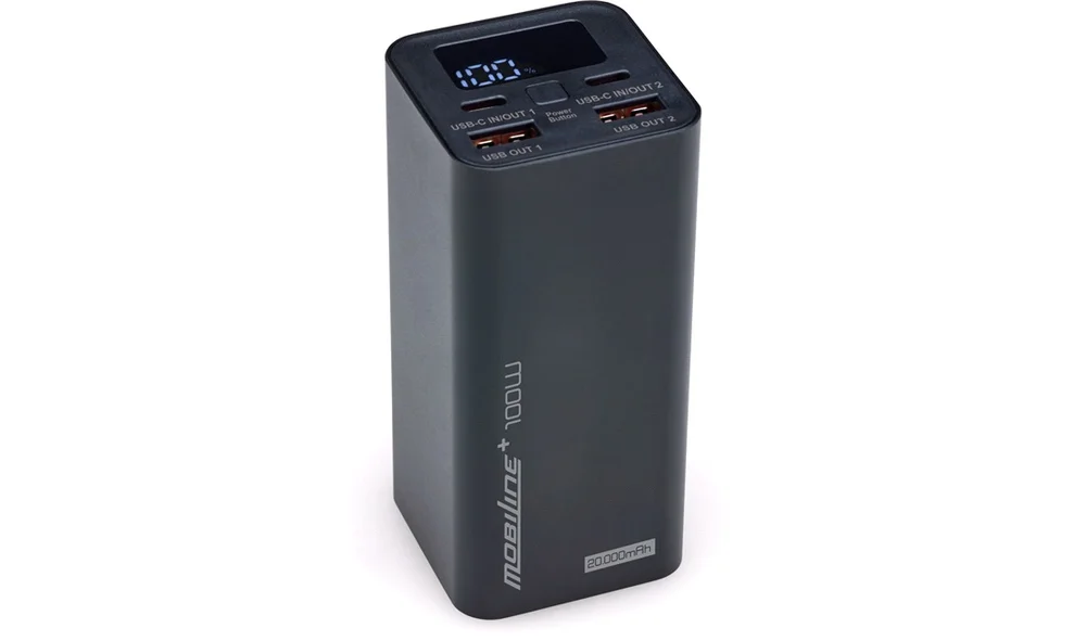 Powerbank 20000 mAh USB\/USB-C 100W v:9500830