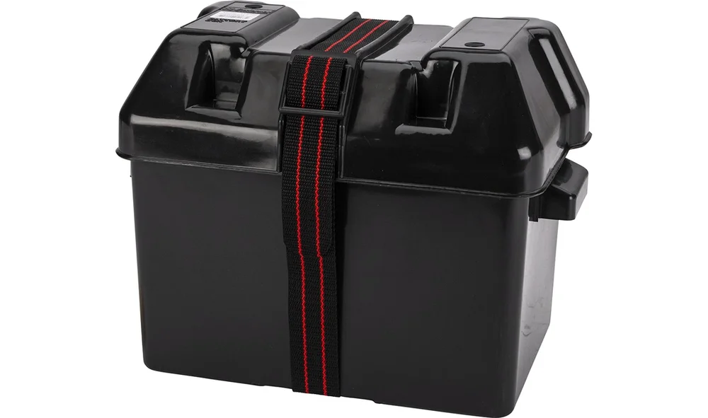 Batteriboks utv mål 34,5x23x25,5 cm 75a v:9822527 Batteriboks utv mål 34,5x23x25,5 cm 75a v:9822527