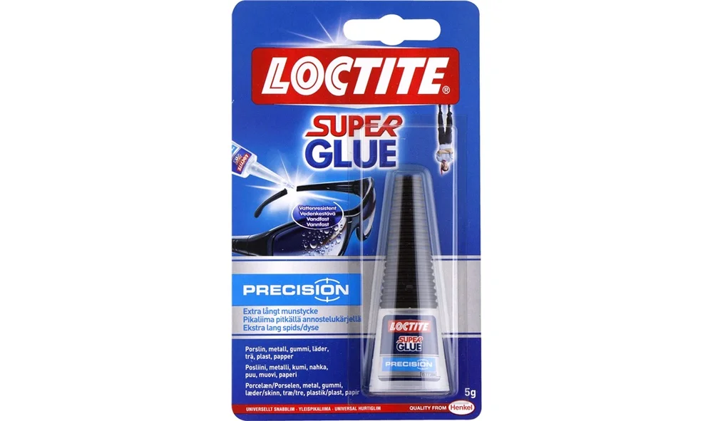 Loctite Super Attak sekundlim 5 gr v:9436688 Loctite Super Attak sekundlim 5 gr v:9436688