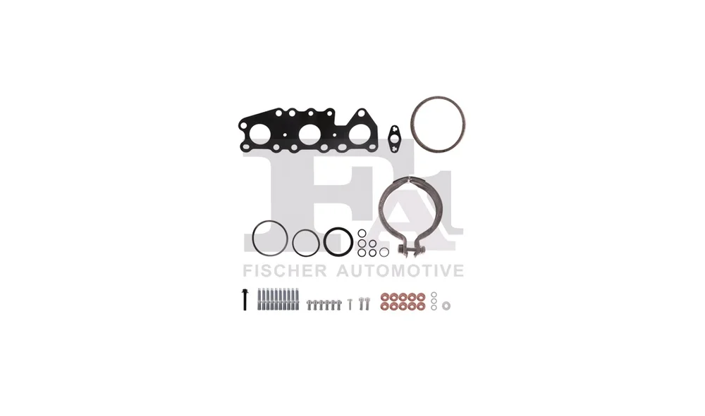 Monteringssett, lader - KT100650 - (FA1) v:320152