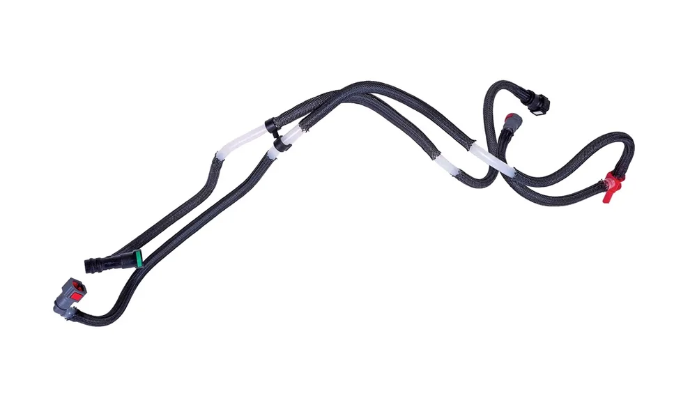 Brennstoffledning – V46-1088 – (Vaico) v:2242226 Brennstoffledning – V46-1088 – (Vaico) v:2242226