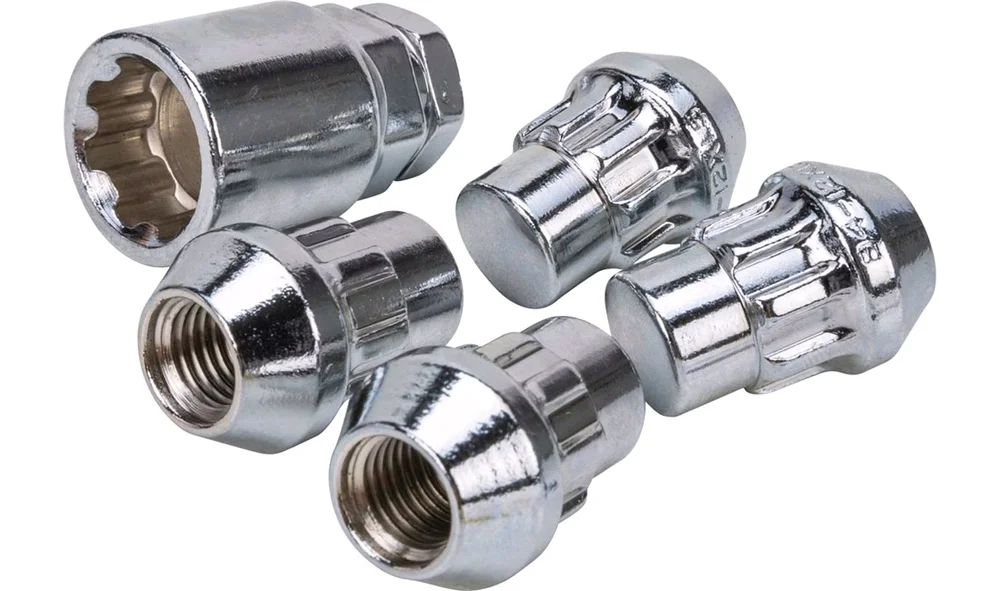 Låsemuttersett M12x1,5 konus 60 v:5011510