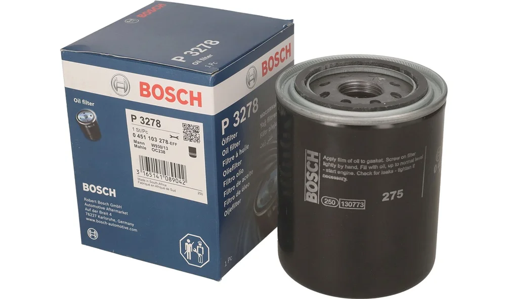 Oljefilter – 0 451 103 278 – (BOSCH) v:3579768