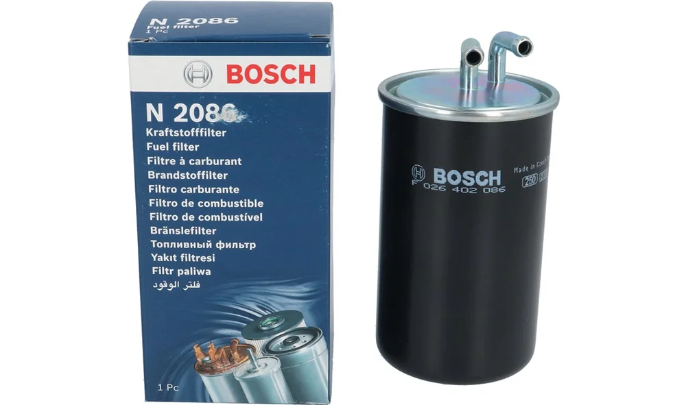 Drivstoffilter – F 026 402 086 – (BOSCH) v:7171569 Drivstoffilter – F 026 402 086 – (BOSCH) v:7171569