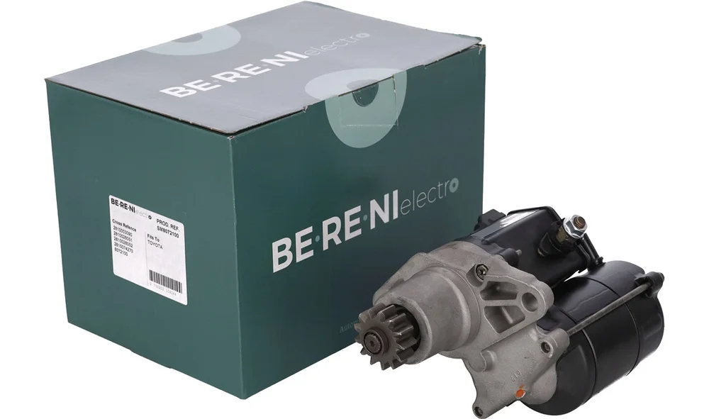 Starter – 8072100 – (BE-RE-NI electro) v:8624034 Starter – 8072100 – (BE-RE-NI electro) v:8624034