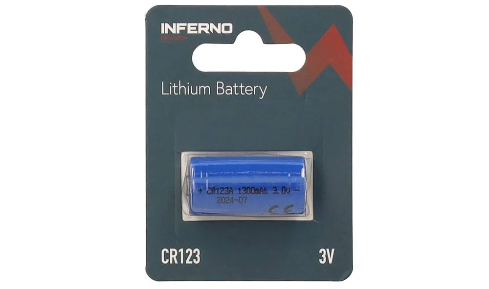 Batteri CR123A v:5320563