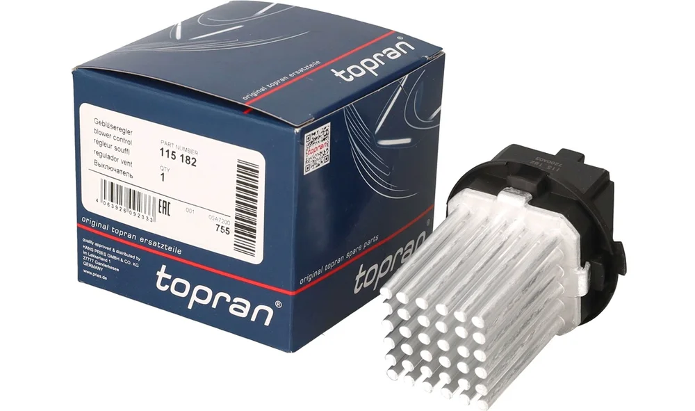 Regulator, kupévifte 115 182 (Topran) v:5348204