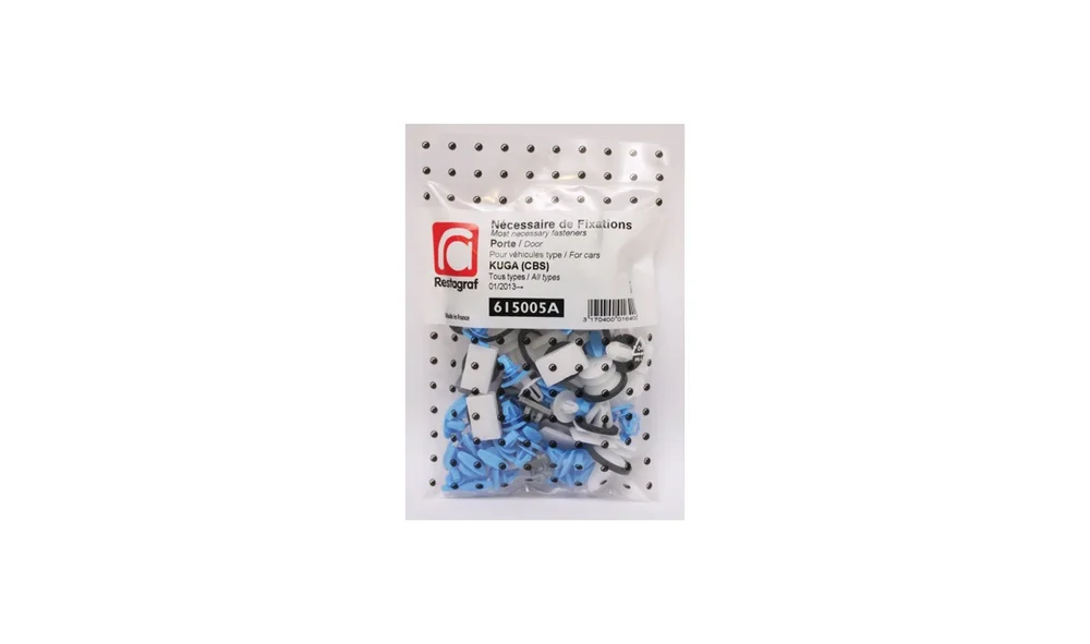 Klips, karosseri - 615005A - (Restagraf) v:3322965
