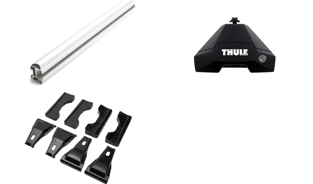 Takstativ, Thule ProBar EVO Grå v:2186486 Takstativ, Thule ProBar EVO Grå v:2186486