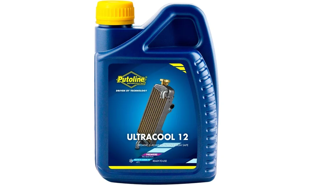 Putoline Ultracool 12 kjølevæske 1L v:1131730 Putoline Ultracool 12 kjølevæske 1L v:1131730