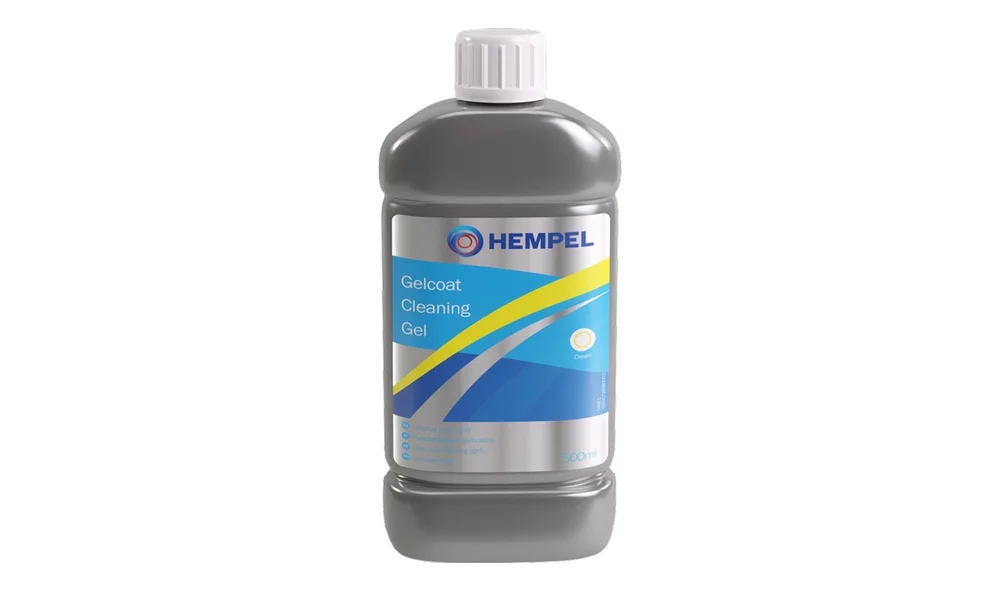 Gelcoat Cleaning Gel 0,5L, Hempel v:1647965