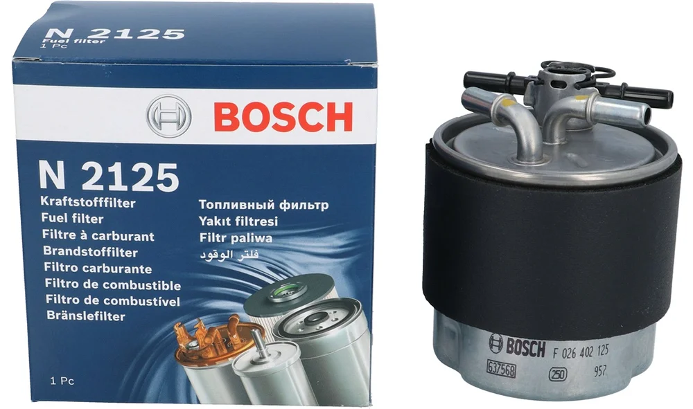 Drivstoffilter – F 026 402 125 – (BOSCH) v:6349890 Drivstoffilter – F 026 402 125 – (BOSCH) v:6349890