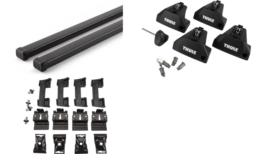 Takstativ, Thule SquareBar EVO Sort v:1929028