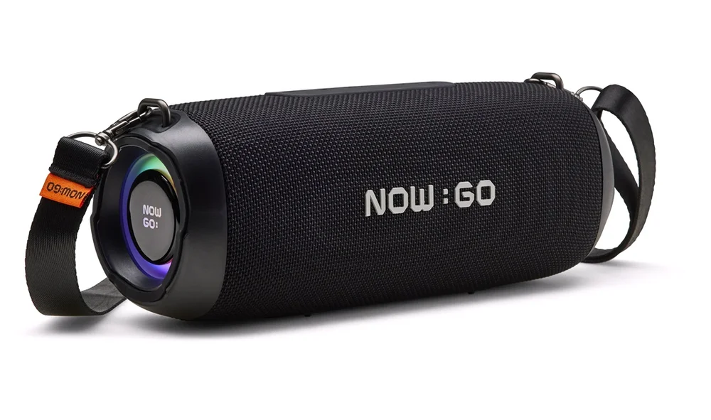 NOW:GO F8 Trådløs høyttaler 40W v:1369661