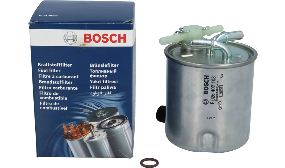 Drivstoffilter – F 026 402 108 – (BOSCH) v:5723869 Drivstoffilter – F 026 402 108 – (BOSCH) v:5723869