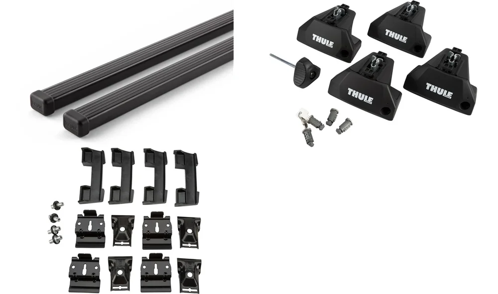 Takstativ, Thule SquareBar EVO Sort v:6157599