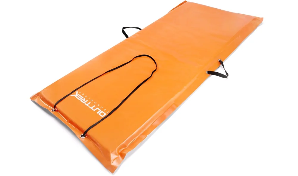 Akematte 150x60x5cm XL oransje v:1069011